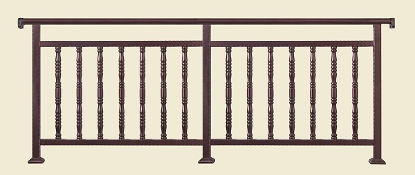簡伊金屬鐵藝陽臺護欄系列(圖6)